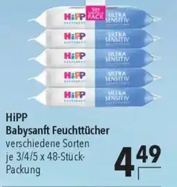 CITTI Markt HiFP Babysanft Feuchttücher Angebot