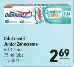 CITTI Markt Odol-med3 Junior Zahncreme Angebot