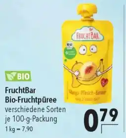 CITTI Markt FruchtBar Bio-Fruchtpüree Angebot