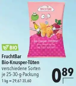 CITTI Markt FruchtBar Bio-Knusper-Tüten Angebot