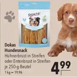 CITTI Markt Dokas Hundesnack Angebot