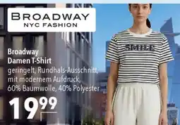 CITTI Markt Broadway Damen T-Shirt Angebot