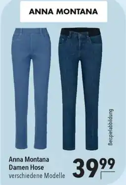 CITTI Markt Anna Montana Damen Hose Angebot