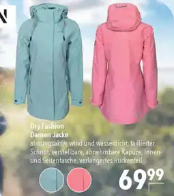 CITTI Markt Dry Fashion Damen Jacke Angebot