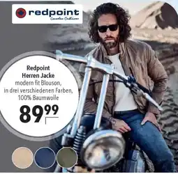 CITTI Markt Redpoint Herren Jacke Angebot