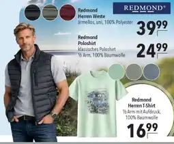 CITTI Markt Redmond Herren Weste Angebot