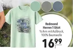 CITTI Markt Redmond Herren T-Shirt Angebot