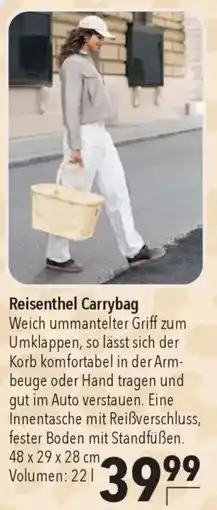 CITTI Markt Reisenthel Carrybag Angebot