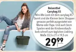CITTI Markt Reisenthel Carrybag XS Angebot