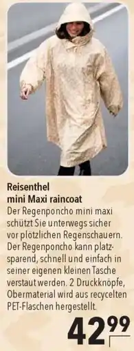 CITTI Markt Reisenthel mini Maxi raincoat Angebot