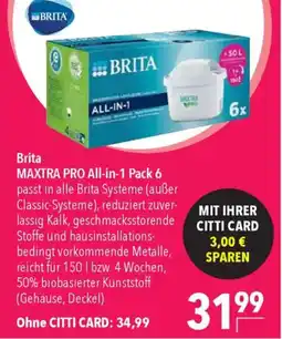 CITTI Markt MAXTRA PRO All-in-1 Pack 6 Angebot