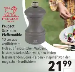 CITTI Markt Peugeot Salz- oder Pfeffermühle Angebot