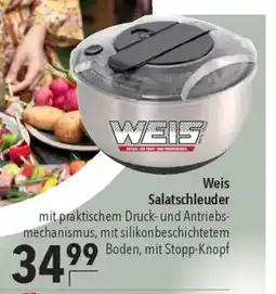 CITTI Markt Weis Salatschleuder Angebot