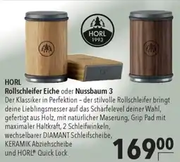 CITTI Markt HORL Rollschleifer Eiche oder Nussbaum 3 Angebot