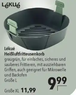 CITTI Markt Lékué Heißluftfritteusenkorb Angebot
