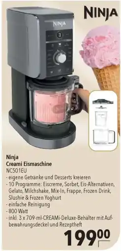 CITTI Markt Ninja Creami Eismaschine NC501EU Angebot