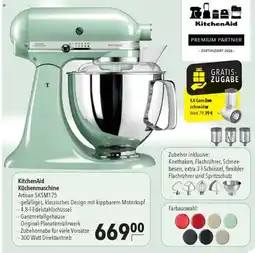 CITTI Markt KitchenAid Küchenmaschine Artisan 5KSM175 Angebot