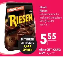 CITTI Markt Storck Riesen Angebot