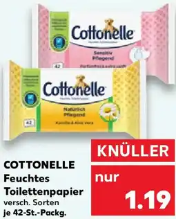 Kaufland COTTONELLE Feuchtes Toilettenpapier Angebot