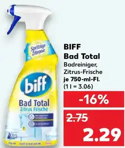 Kaufland BIFF Bad Total Angebot