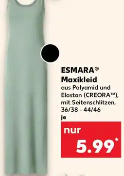 Kaufland ESMARA Maxikleid Angebot