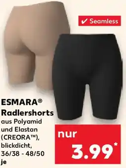 Kaufland ESMARA Radlershorts Angebot