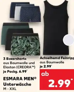 Kaufland ESMARA MEN Unterwäsche Angebot