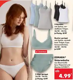 Kaufland ESMARA Unterwäsche Angebot