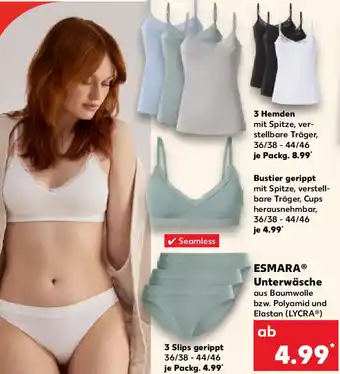 Kaufland ESMARA Unterwäsche Angebot