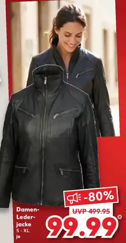 Kaufland bruno banani Damen Lederjacke Angebot