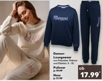 Kaufland bruno banani Damen Loungewear Angebot