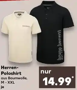 Kaufland bruno banani Herren Poloshirt Angebot