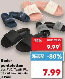 Kaufland bruno banani Badepantoletten Angebot