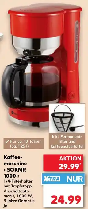 Kaufland switch on Kaffeemaschine SOKMR 1000 Angebot