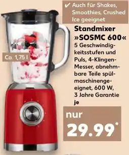 Kaufland switch on Standmixer SOSMC 600 Angebot