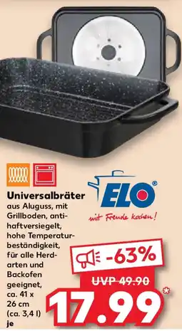 Kaufland ELO Universalbräter Angebot