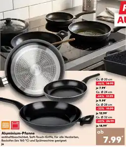 Kaufland Aluminium-Pfanne Angebot