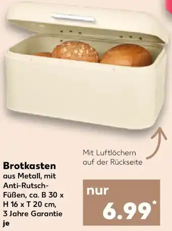 Kaufland Brotkasten Angebot