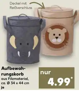 Kaufland Aufbewahrungskorb Angebot