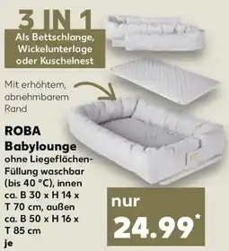 Kaufland ROBA Babylounge Angebot