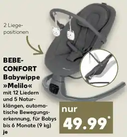 Kaufland BEBE CONFORT Babywippe Melilo Angebot