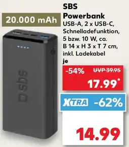 Kaufland SBS Powerbank Angebot