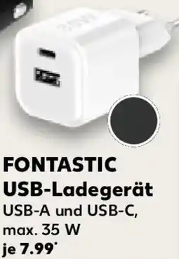 Kaufland FONTASTIC USB-Ladegerät Angebot