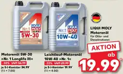 Kaufland LIQUI MOLY Motorenöl Angebot