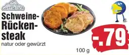Edeka Gutfleisch Schweine Rückensteak Angebot