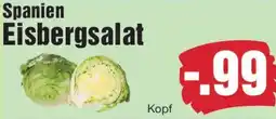 Edeka Spanien Eisbergsalat Angebot