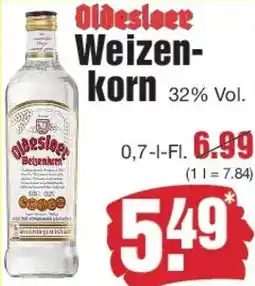Edeka Oldesloer Weizenkorn Angebot