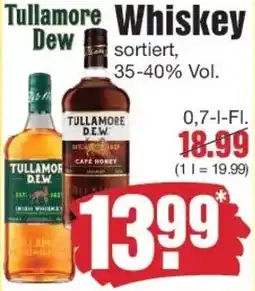 Edeka Tullamore Dew Whiskey Angebot