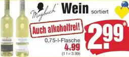 Edeka Maybach Wein Angebot