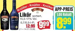 Edeka BAILEYS Likör Angebot